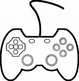 Xbox Clipartmag Console Getdrawings sketch template