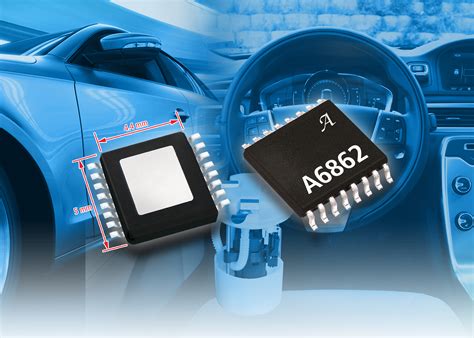 allegro microsystems europe announces  gen automotive mosfet driver ic power electronics