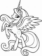 Coloring Pages Pony Shetland Getcolorings Printable Little Ponies Color sketch template