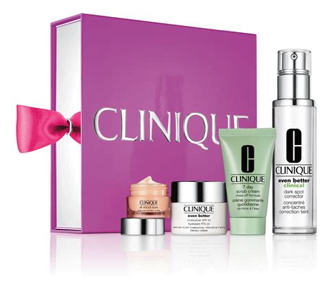 beauty fix clinique christmas gift sets
