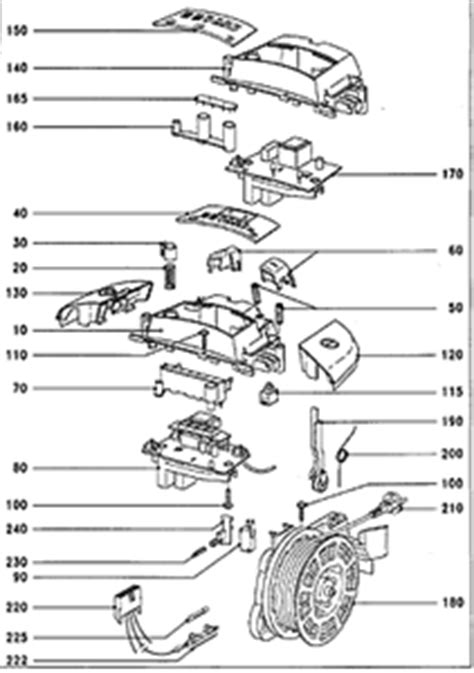 miele vacuum parts diagram wiring diagram