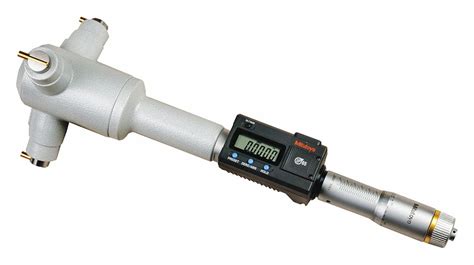 mitutoyo digital  point  micrometer  micrometer type