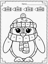 Preschool Penguins Literacy Tacky Hibernation Freebies Luther sketch template