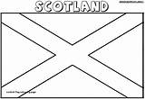 Scotland Isles sketch template