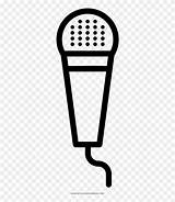 Microphone Coloring Clipart Mic Printable Transparent Pinclipart Webstockreview sketch template