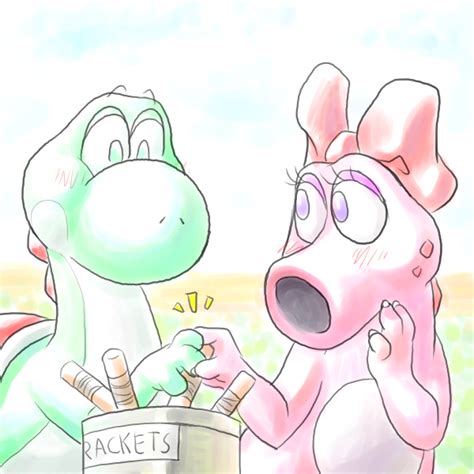 Lol Pairings Yoshi X Birdo By Pimmy On Deviantart