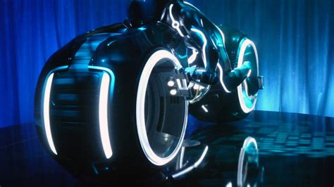 Bringing Sci Fi To Life Tron Light Cycle Is Really Real