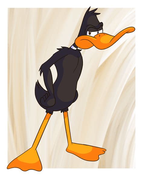 daffy duck  crispytoastyt  newgrounds
