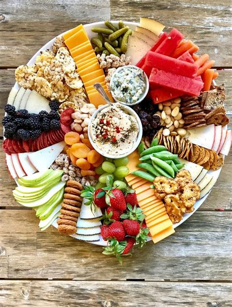 trader joes snack tray  bakermama