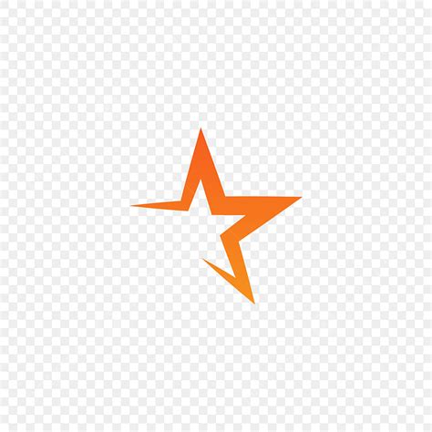 design clipart transparent background star logo  icon design