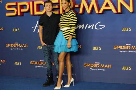 Zendaya Recalls Super Awkward Meeting With Tom Holland