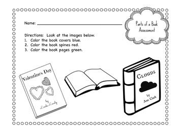 primary school parts   book worksheet bundle  bookishviolet