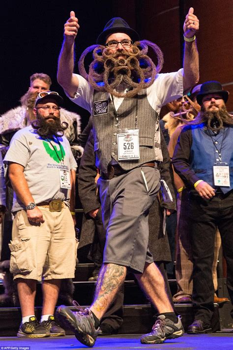 Best In Show At The 2017 World Beard And Mustache Championships Pics