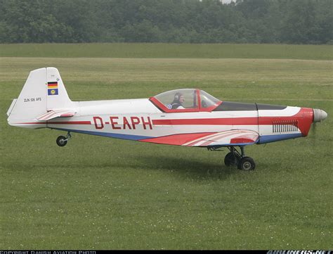 zlin   afs untitled aviation photo  airlinersnet