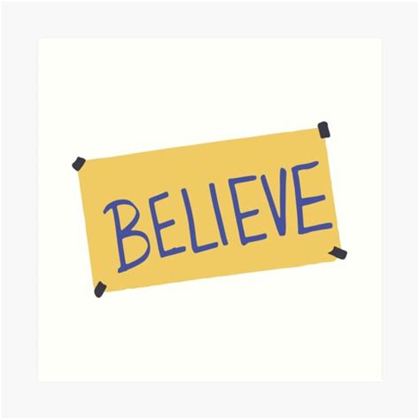 Ted Lasso Believe Sign Ted Believe Lasso T Shirt By