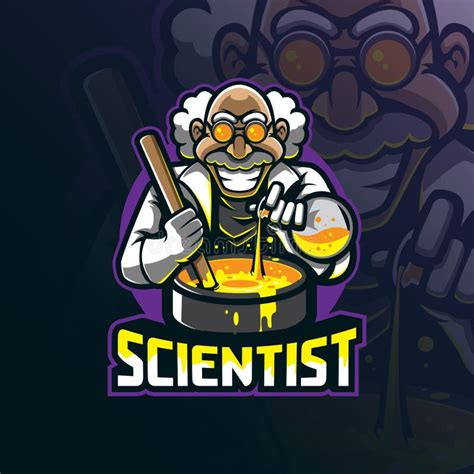 scientist logo  stock  stockfreeimages