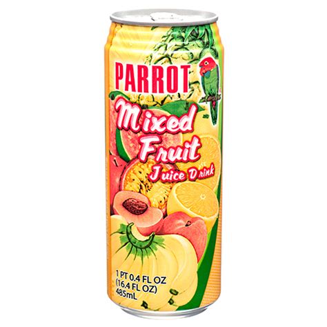 parrot juice  oz mixed fruit pinecone distribution