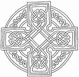 Celtic Coloring Pages Cross Designs Color Getcolorings Famous Printable Patterns Getdrawings sketch template