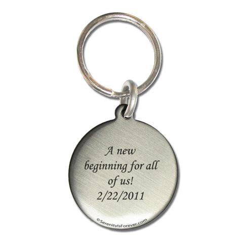 custom year na narcotics anonymous clean anniversary keychain etsy