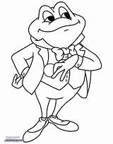 Coloring Toad Mr Pages Ichabod Adventures Disneyclips Funstuff sketch template