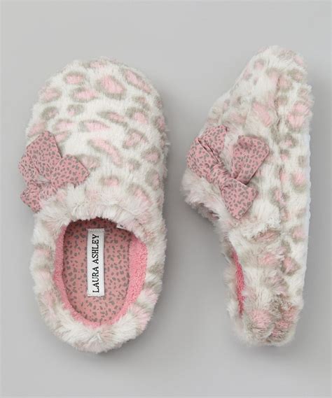 pink leopard slippers slippers fuzzy slippers cute slippers