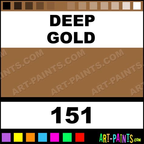 deep gold start acrylic paints  deep gold paint deep gold color maimeri start paint