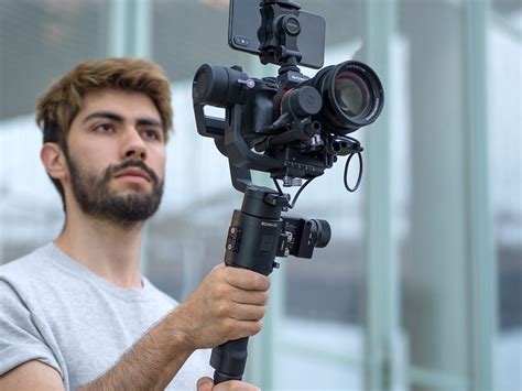 Dji Ronin Sc Announced A New Gimbal For Mirrorless Cameras Photobite