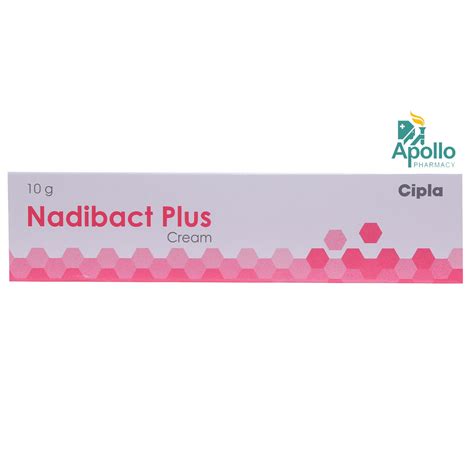 nadibact  cream  gm price  side effects composition apollo pharmacy