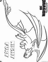 Fury Toothless Zippleback Hideous Nightfury Getdrawings Hellokids Magique Divyajanani Coloring4free sketch template