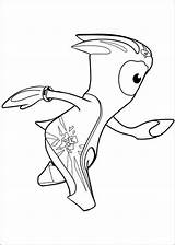 Running Olympic London Games Fun Kids Coloring Pages sketch template