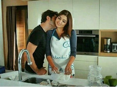 Aww Kiss Me On The Neck When I M Baking Cute Love