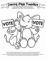 Coloring Pages Election Nate Vote Constitution Independence Big Kids College Mexican Congress Tuesday Color Getcolorings Preschool Printable Getdrawings Dulemba Hard sketch template