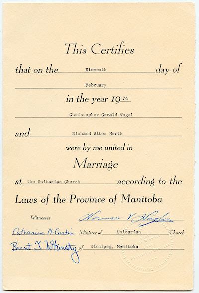 winnipeg couple dealt setback in fight to have 1974 same sex marriage