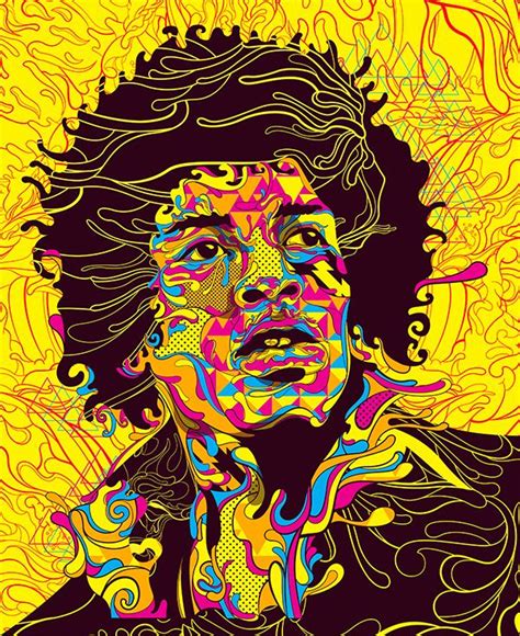 Hendrix By Oliversantiago On Deviantart Art Illustration