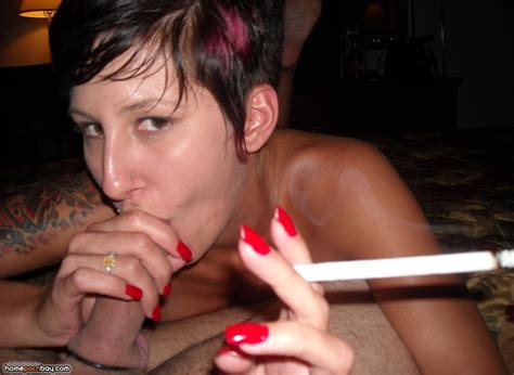 mature sex nude women smoking cigarettes