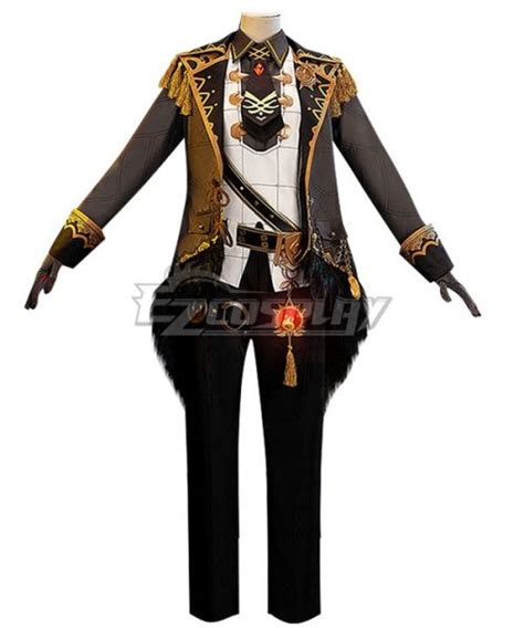 genshin impact diluc customize size cosplay costume cosplay costumes