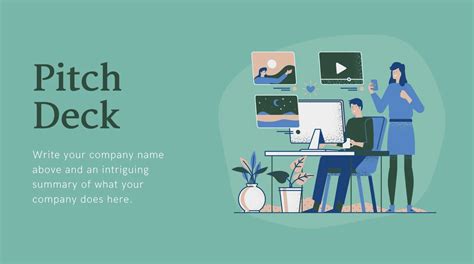 build  successful startup pitch deck  examples