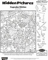 Hidden Puzzles Highlights Printable Object Objects Printables Kids Coloring Safari Bulma Color Uploaded User Puzzle sketch template