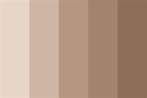 neutral tones color palette