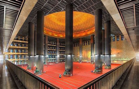 contoh sk pendirian masjid istiqlal arsitektur hijau imagesee