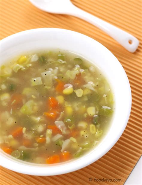 vegetable soup recipe  healthy homemade mix vegetable soup  easy steps
