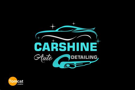 auto detailing car logo template car detailing services car  zealand