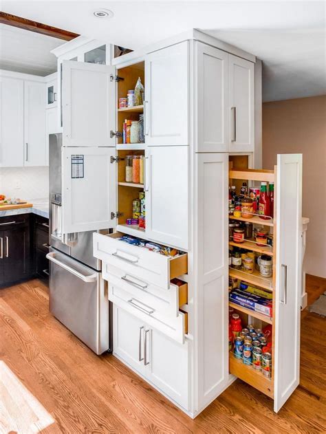 extraordinary sliding kitchen cabinet   storage