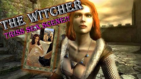 the witcher triss love card youtube