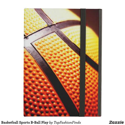 basketball sports  ball play case  ipad air zazzlecom ipad case ipad air apple ipad air