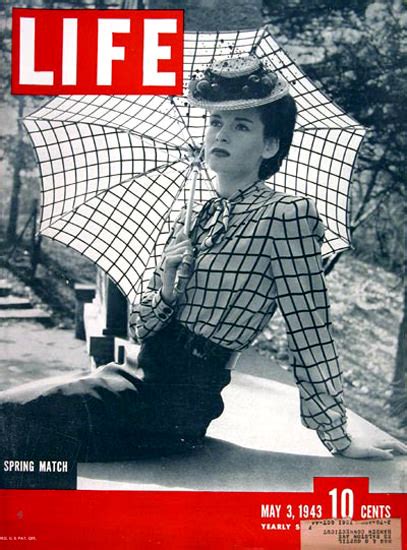 life magazine cover copyright 1943 spring match mad men art vintage ad art collection