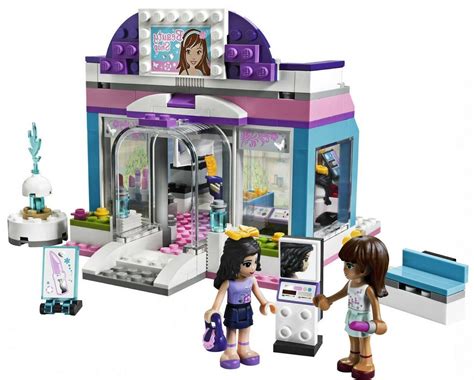 Lego Friends 3187 Butterfly Beauty Shop I Brick City