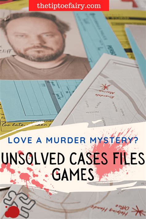 love  good murder mystery play unsolved case files games  tiptoe