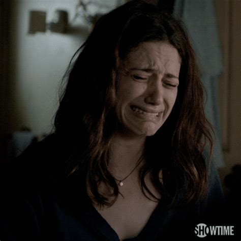 season 6 crying by shameless find and share on giphy