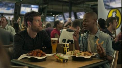 buffalo wild wings tv commercial bandwagon featuring stephen